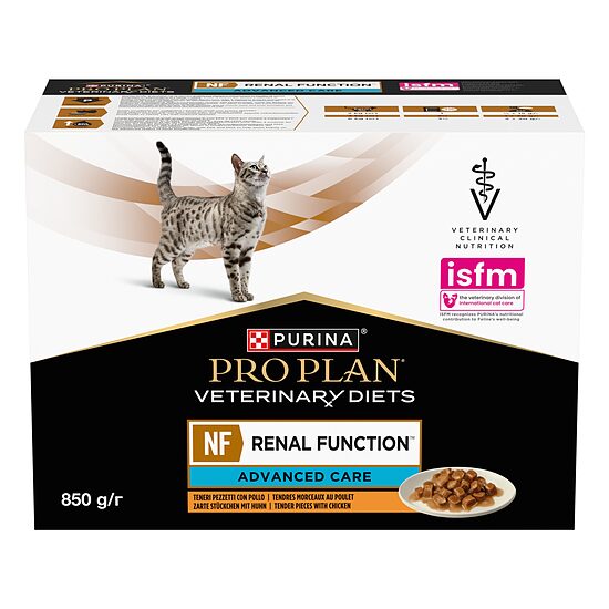 PRO PLAN Cat NF AC (vista), 85g