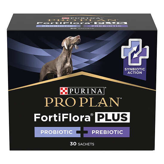 PRO PLAN FortiFlora PLUS ar prebiotiku piedeva suņiem, 2g