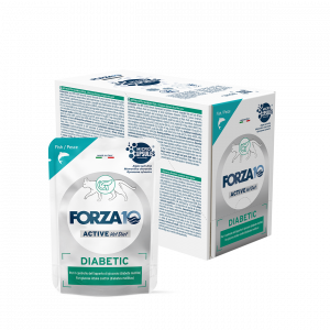 FORZA10 Active Wet Diabetic 80g