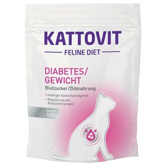 KATTOVIT Diabetes 1,250 kg