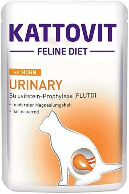 KATTOVIT Urinary Chicken - Konservi kaķiem ar vistu 85g