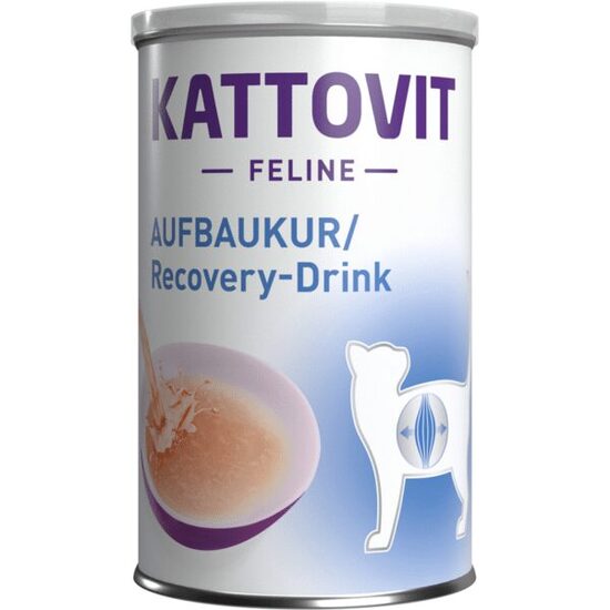 KATTOVIT Recovery Drink - Zupa kaķiem ar vistas gaļu 135ml