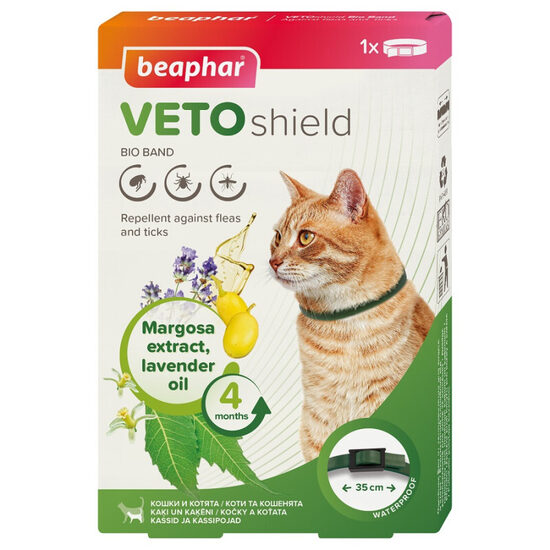 Beaphar VETO Shield Bio Band For Cats 35cm