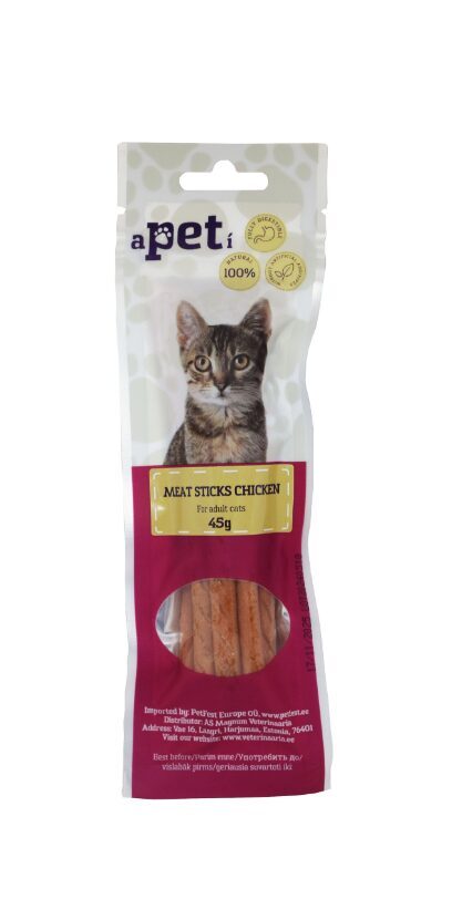 APETI VISTAS GAĻAS DESIŅAS KAĶIEM 45G