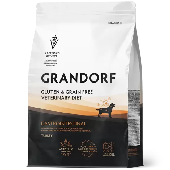 GRANDORF GASTROINTESTINAL ADULT ALL BREEDS – TURKEY 1 KG