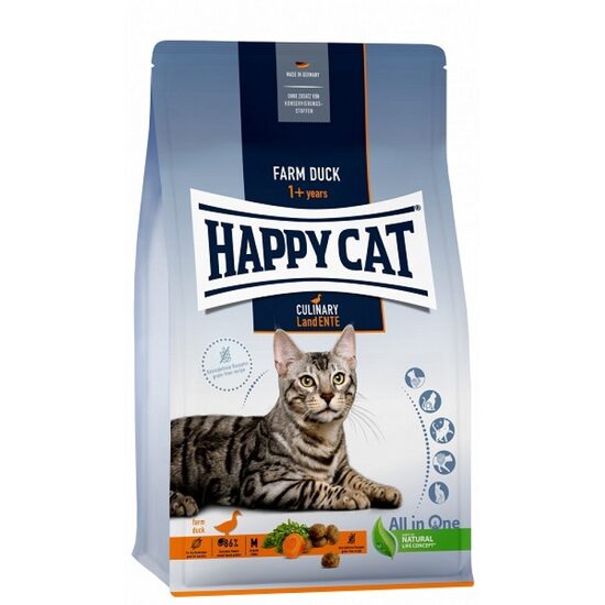 Happy Cat Culinary Adult Land-Ente 4 kg