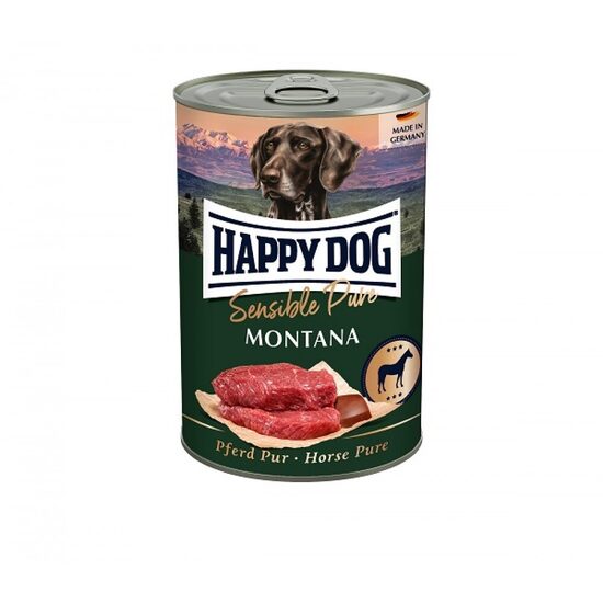 Happy Dog Sensible Pure Montana - Konservi suņiem 200 g