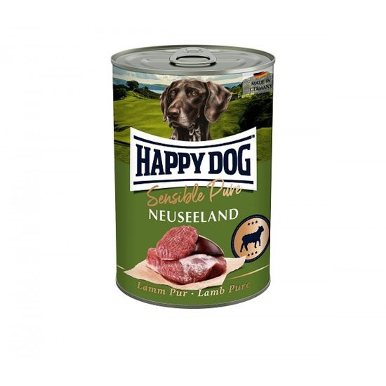 Happy Dog Sensible Pure Neuseeland - Konservi suņiem 400 g