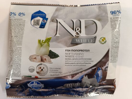 N&D Dog PARAUGS 100G