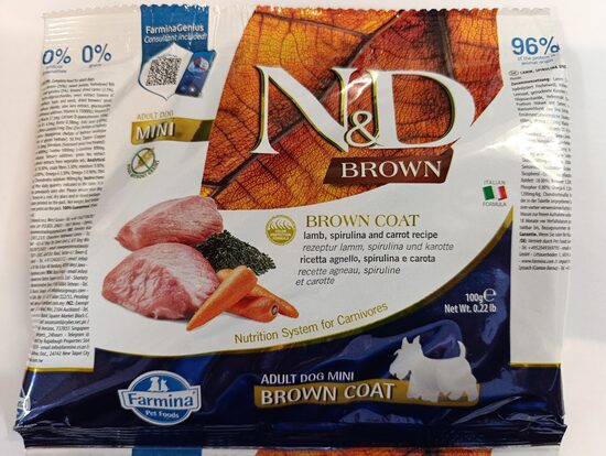 N&D Dog PARAUGS 100G