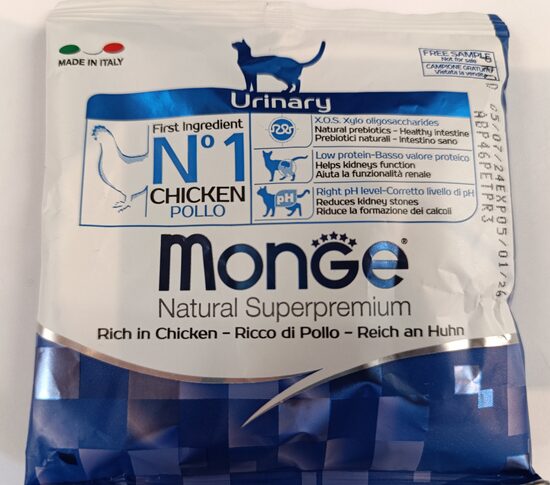 Monge Cat PARAUGS 50G