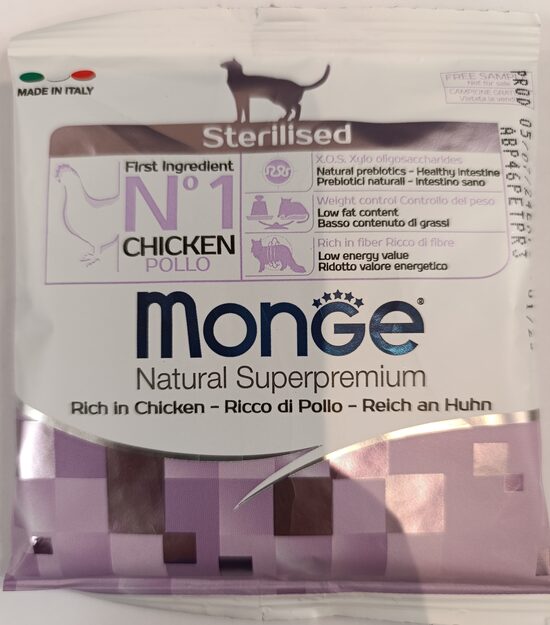 Monge Cat PARAUGS 50G
