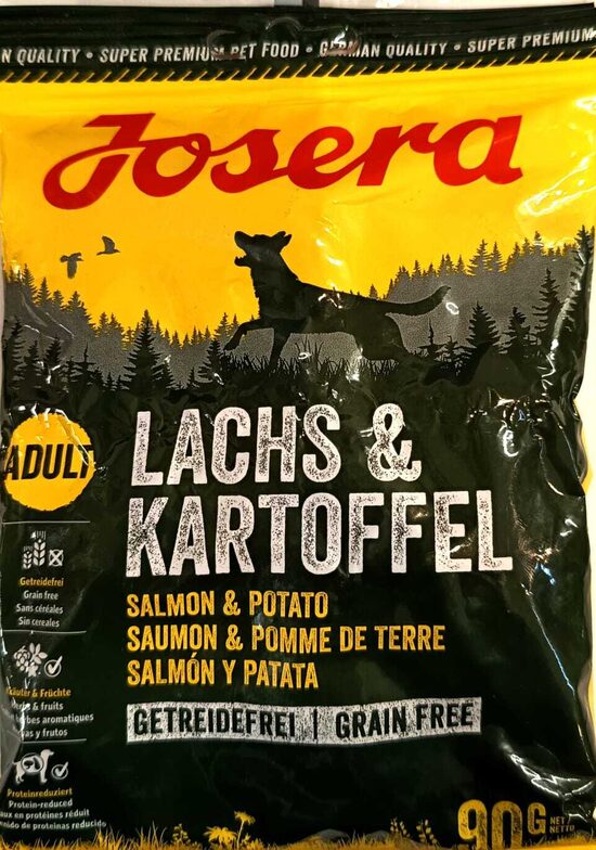 Josera Dog PARAUGS (Lachs & Kartoffel) 90G