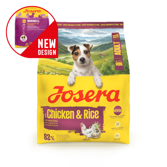 Josera Mini Adult with Chicken & Rice suņiem 10 kg ( Josera Miniwell 10kg )