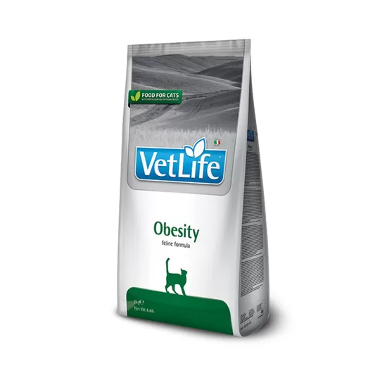 VET LIFE CAT OBESITY 5KG
