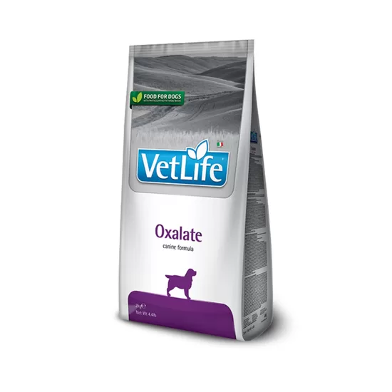 VET LIFE DOG OXALATE 12KG
