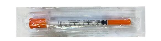 ŠĻIRCE VIENR AR ADATU INSULĪNA 0.3ML/30G N100 ACCUPOINT