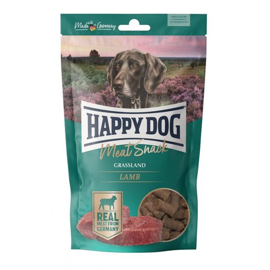 Happy Dog Meat Snack Grassland - Kārums suņiem (jērs) 75 g