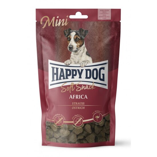 Happy Dog Soft Snack Mini Africa - Kārums mazo šķirņu suņiem 75 g