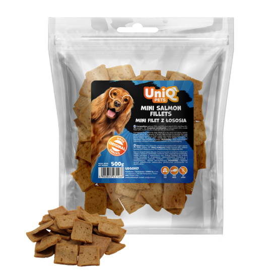 UniQ Pets – Laša mini filejas, 500 g