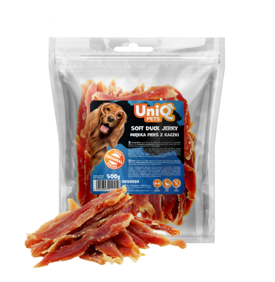 UniQ Pets – Mīksta pīles krūtiņa, 500 g