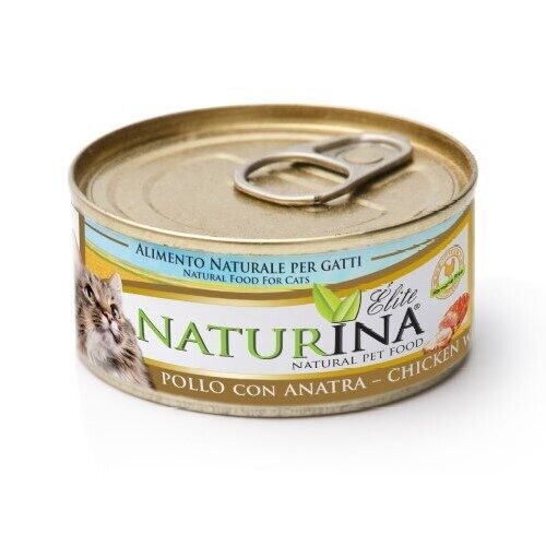 NATURINA ELITE - konservi vista ar pīli 70 g