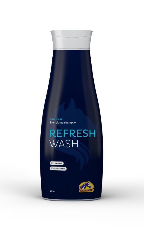 CAVALOR ŠAMPŪNS REFRESH WASH 500ML ZIRGIEM