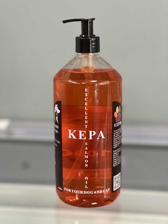 EXCELLENT KEPA LAŠA eļļa 1000 ml