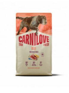 Carnilove Dog True Fresh Beef 4 kg