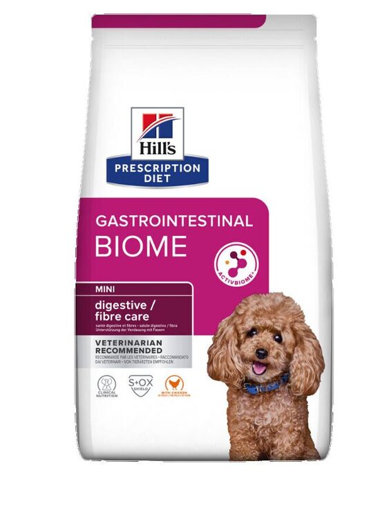 HILLS PD GI BIOME MINI SUŅU SAUSĀ B 3KG