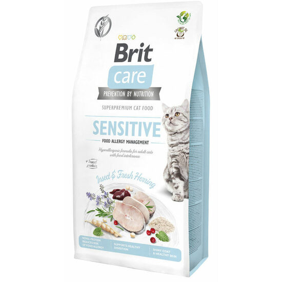 Brit Care Cat GF Sensitive Insect & Fresh Herring 2 kg