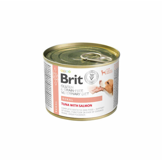 Brit GF Veterinary Diets Dog Renal Tuna with Salmon 200 g