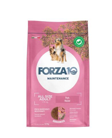 Forza10 Maintenance ALL SIZE ADULT ar cūkgaļu 12kg
