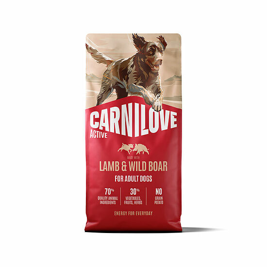 Carnilove Dog Active Adult Lamb & Wild Boar 12 kg
