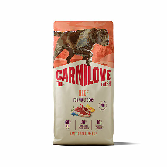 Carnilove Dog True Fresh Adult Beef 12 kg