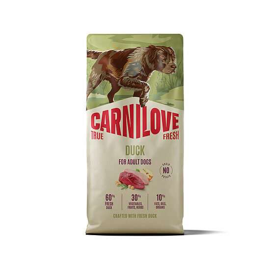 Carnilove Dog True Fresh Adult Duck 12 kg