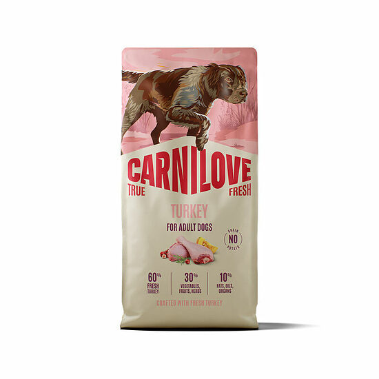 Carnilove Dog True Fresh Adult Turkey 12 kg
