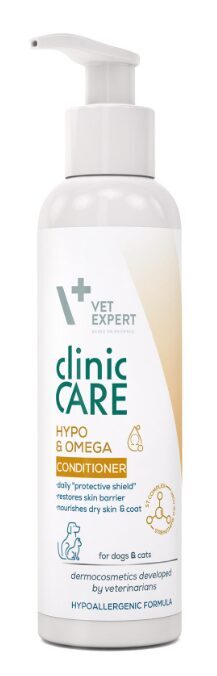 VE KONDICIONIERIS CLINICAL CARE MICROBIOME HYPO&OMEGA 150ML