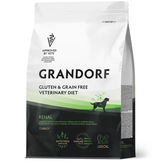 GRANDORF RENAL ADULT ALL BREEDS – TURKEY  3 KG