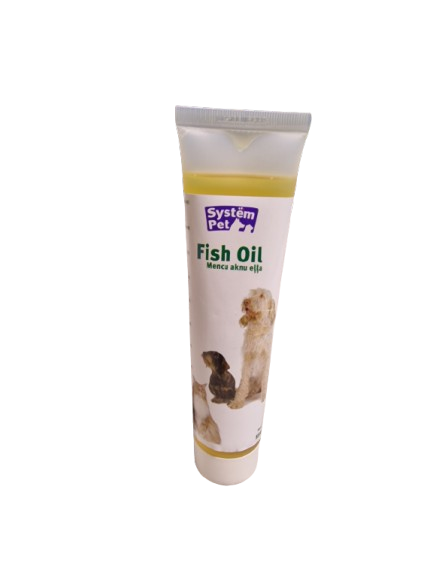 Syspet Fish oil (zivju eļļa) 110 ml