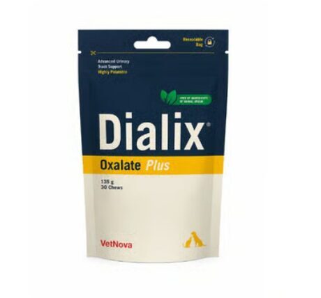 DIALIX Oxalate Plus košļas N30