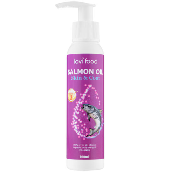 Lovi Food Salmon Oil 100ml