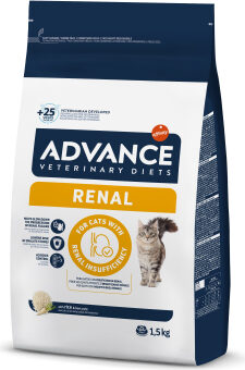 ADVANCE VET CAT RENAL FAILURE 1,5 KG 