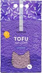 Expertus Tofu pakaiši kaķu tualetei ar lavandas aromātu 6 L (2.6 kg)