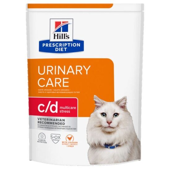 HILLS PD C/D KAĶU SAUSĀ B URI.MULTIC.STR. VISTA 8KG