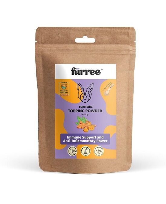 FÜRREE TOPPING KURKUMA PULV 100G SUŅIEM