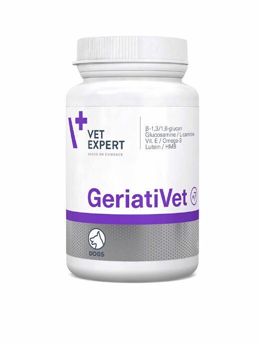 GERIATIVET 350MG SUŅIEM <15KG N45 Vet Expert