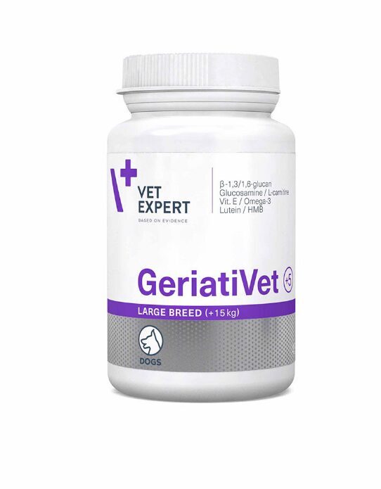 GERIATIVET 820MG SUŅIEM 15+KG N45 Vet Expert