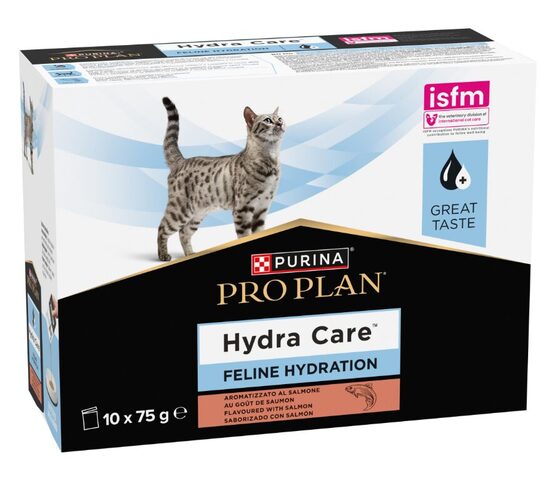 PRO PLAN Hydra Care papildbarība kaķiem (lasis) 75g