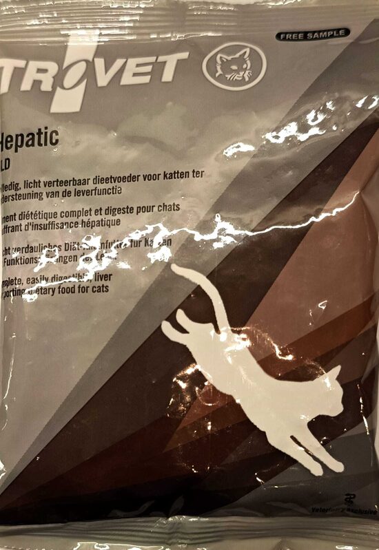 Trovet Cat PARAUGS (Hepatic HLD) 60G